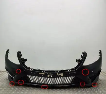 Mercedes-Benz S C217 Front bumper A2228801847