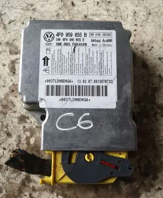 Audi A6 S6 C6 4F Airbag control unit/module 4F0959655B