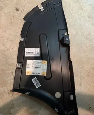 BMW 4 F36 Gran coupe Rear bumper underbody cover/under tray 7260770