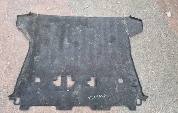Ford Transit - Tourneo Connect Interior carpet ET76