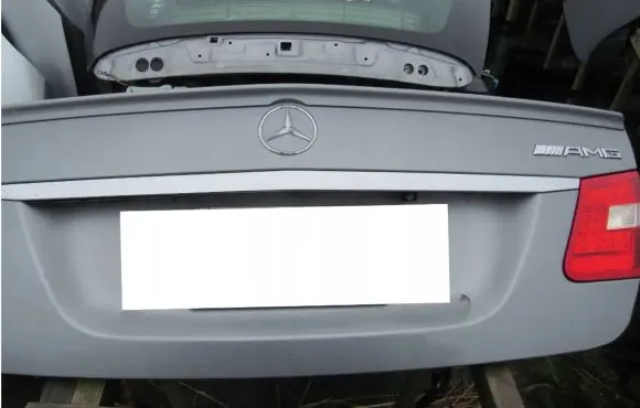 Mercedes-Benz E W212 Truck tailgate 