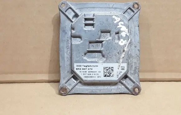 Audi A4 S4 B8 8K Headlight ballast module Xenon 8K0907472 10EEG090314 130732921800