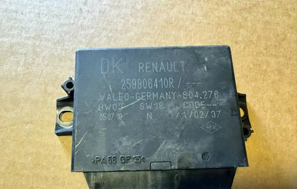 Renault Megane III Parking PDC control unit/module 259906410R SW18 050710