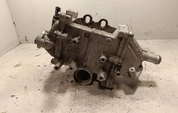 Jaguar XF X260 EGR valve cooler G4D39F464AD