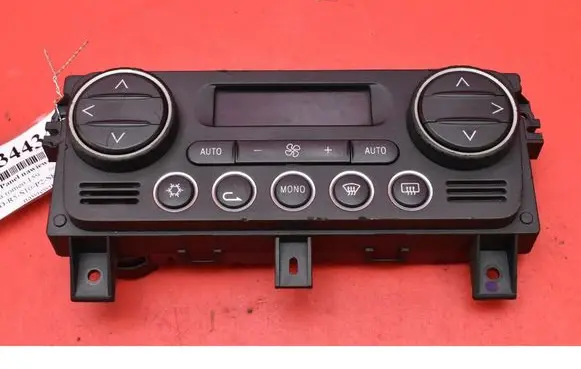 Alfa Romeo 159 Climate control unit 156079803