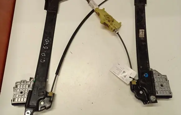 Citroen C6 Rear window lifting mechanism without motor