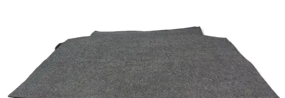 Skoda Yeti (5L) Trunk/boot mat liner 5L6863463C