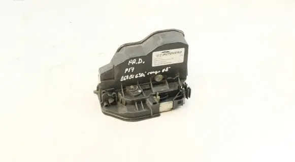 BMW 6 E63 E64 Front door lock 7202146 51217202146 A046998