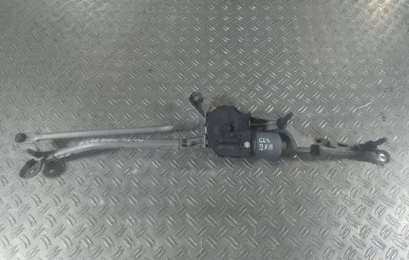 Mercedes-Benz CLS C218 X218 Front wiper linkage and motor A2128201240