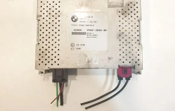 BMW 3 E90 E91 CAS control unit/module 9119359 65129119359