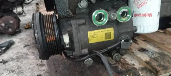 Ford Fiesta Air conditioning (A/C) compressor (pump) 2S6H19D629AB 2S6H-19D629-AB