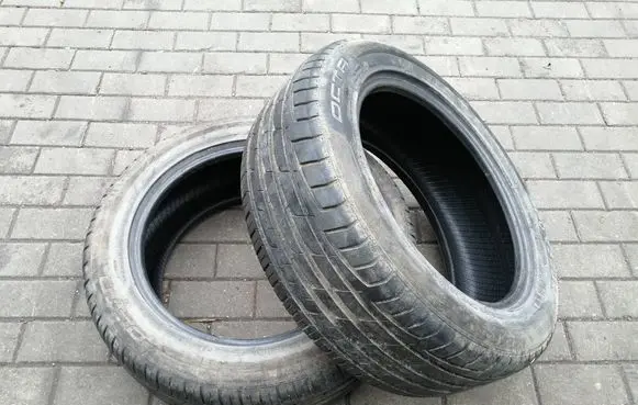 Mercedes-Benz Vito Viano W639 R17 summer tire 22555R17
