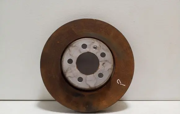 Front brake disc
