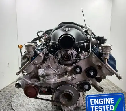 Maserati GranTurismo Engine M139P