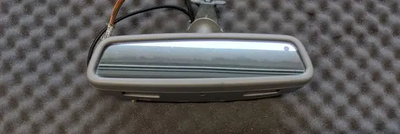 Rear view mirror (interior)