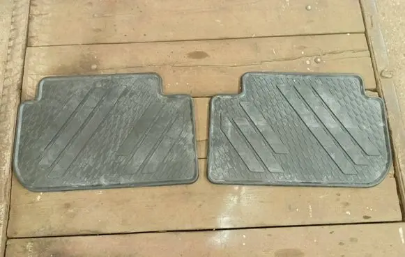 Peugeot 407 Car floor mat set 9664ra