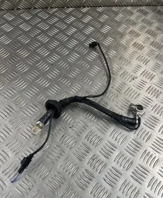 Audi Q7 4L Negative earth cable (battery) 4L0971225E 2711108