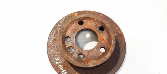 Volkswagen Transporter - Caravelle T4 Front brake disc neventiliuojamas 701615301