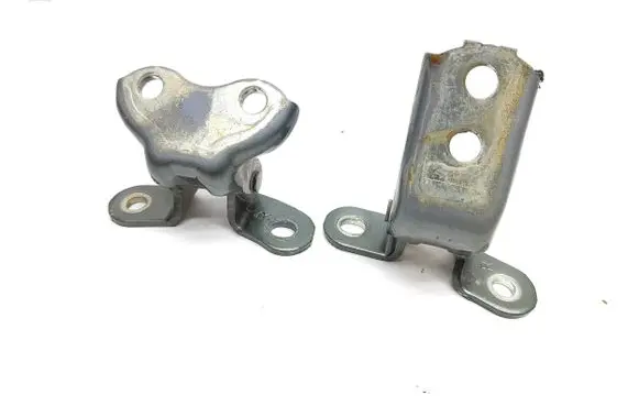 Front door hinge set