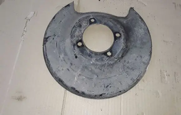 Opel Zafira C Rear brake disc plate dust cover NOCODE