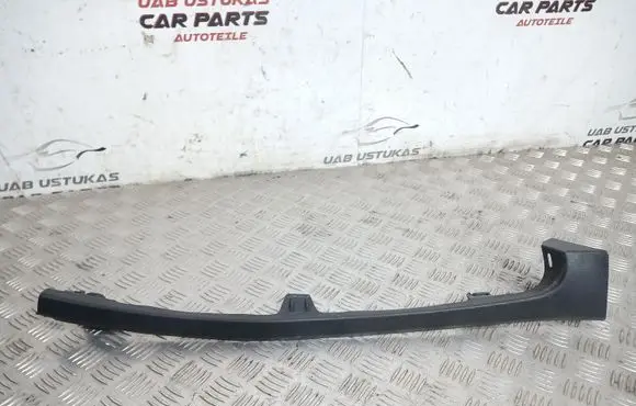 Volkswagen PASSAT B7 Rear seat side bottom trim 3C5867766
