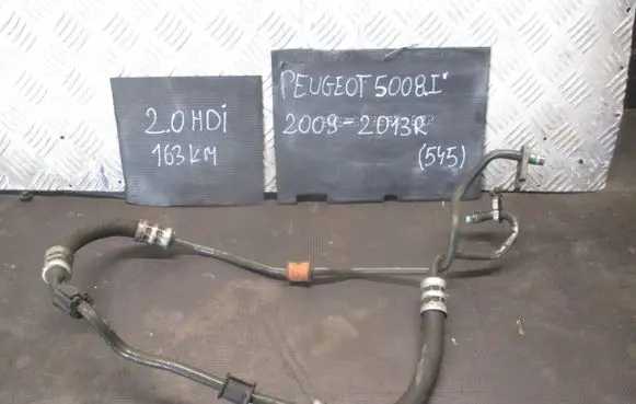 Peugeot 5008 Power steering hose/pipe/line 163KM