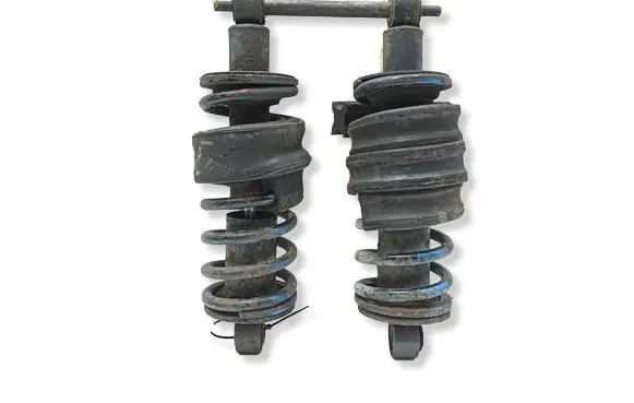 Jaguar XJ SERIE 2 Rear shock absorber with coil spring 