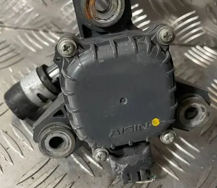 Coolant heater control valve