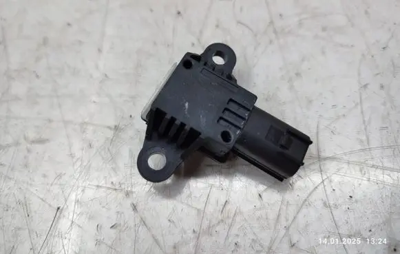 Airbag deployment crash/impact sensor