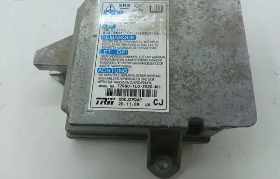 Honda Accord Airbag control unit/module 77960TL0E920M1