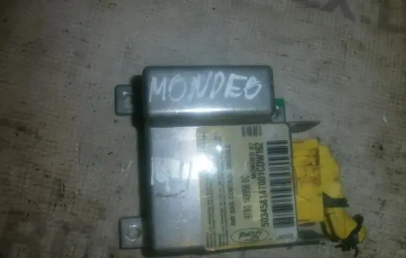 Ford Mondeo MK II Airbag control unit/module 97bg14b056dc