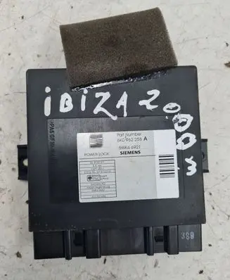 Seat Ibiza II (6k) Door central lock control unit/module 6K0962258A
