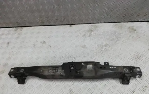 Front bumper support beam