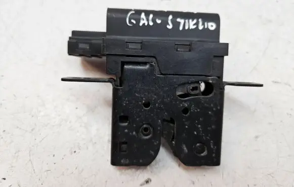 Peugeot 207 Tailgate/trunk/boot lock/catch/latch 9664379380