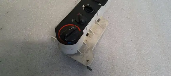 Renault Espace II Climate control unit 