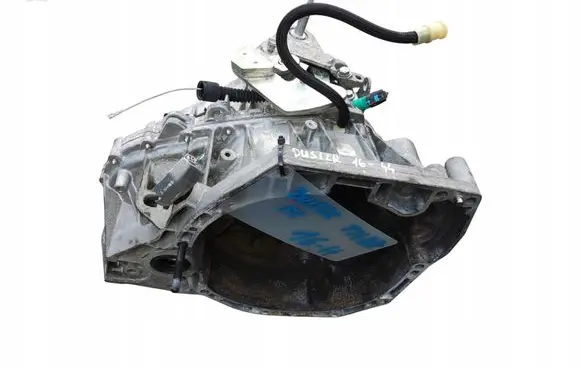 Dacia Duster Manual 5 speed gearbox TL4082