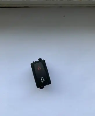 Central locking switch button