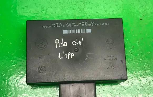 Volkswagen Polo IV 9N3 BSM Control unit 6Q0959433G