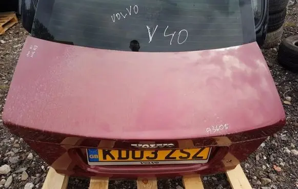 Volvo C70 Tailgate/trunk/boot lid vysninis