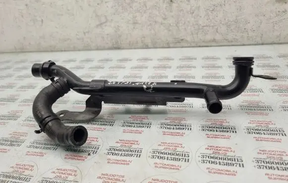 Seat Exeo (3R) Engine coolant pipe/hose 06D121065J