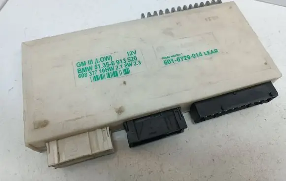 BMW 5 E39 Comfort/convenience module 61356913520 60837710 6913520