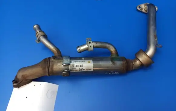 Mercedes-Benz B W245 EGR valve cooler A6401400575 024051 F8868000