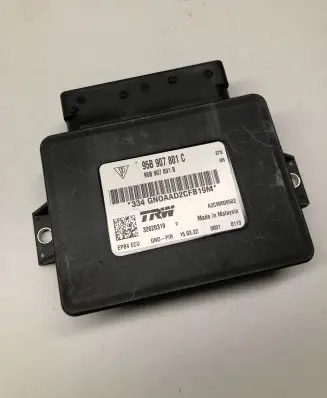 Porsche Macan (95B) Hand brake control module 95B907801C 95B907801B 32620319