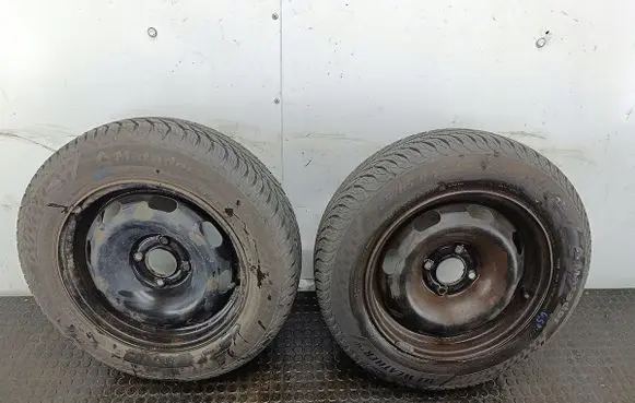 Peugeot 207 R15 steel rim 