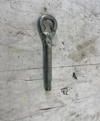 Opel Astra J Towing hook eye 