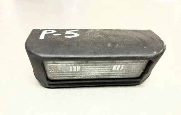 Peugeot Partner Number plate light 9686421680 3202000531