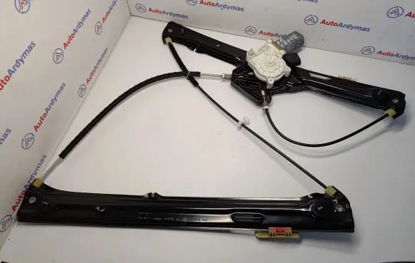 BMW X5 F15 Front door window regulator with motor 7286483 51337286483 67627322747