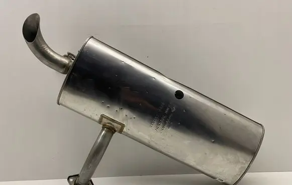 Nissan Qashqai Rear muffler/silencer tail pipe 201004EA9A