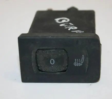 Volkswagen PASSAT B5.5 Seat heating switch 1J0963564B