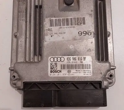 Audi A6 S6 C6 4F Engine control unit/module 03G906016BF 1039S07901 0281011850